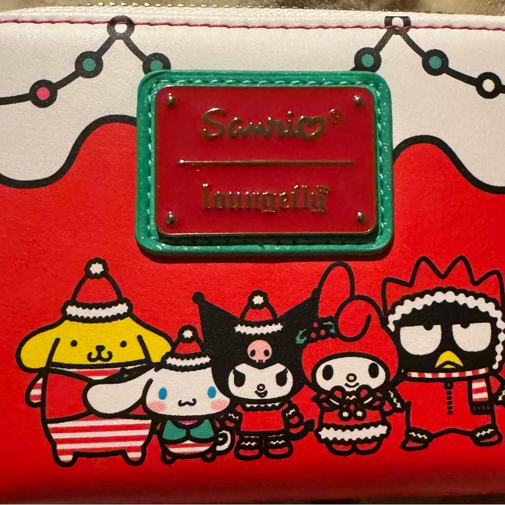 Loungefly Sanrio Wallet